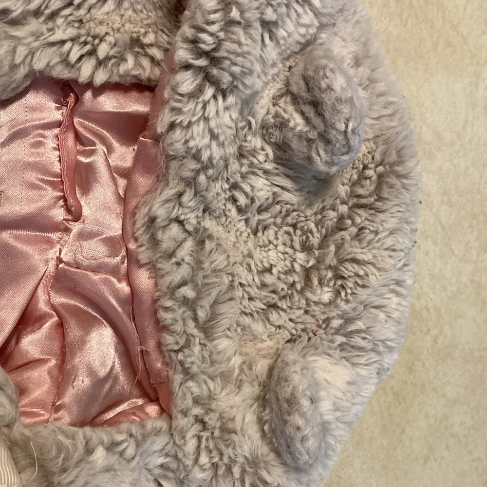 3-6M teddy coat